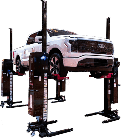 Challenger CLMM-5000 medium-duty mobile column lift