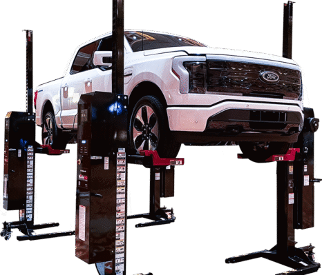 Challenger CLMM-5000 medium-duty mobile column lift